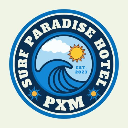 Отель Surf Paradise Zicatela Пуэрто-Эскондидо Экстерьер фото